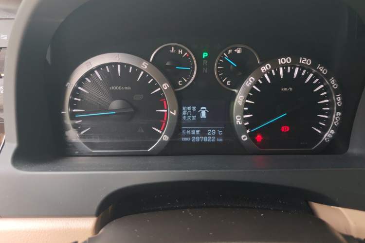 Used Toyota Alphard 2012 2.4L Luxury Edition Instrument Cluster