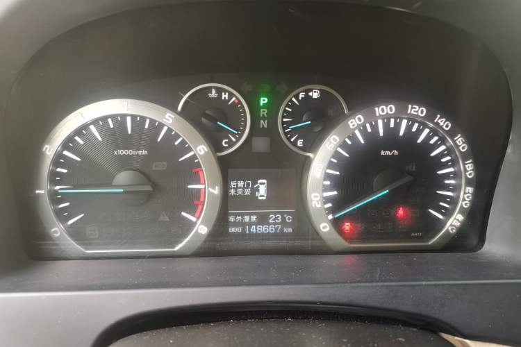 Used Toyota Alphard 2012 3.5L Luxury Edition Instrument Cluster