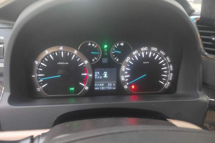 Used Toyota Alphard 2012 3.5L Luxury Edition Instrument Cluster