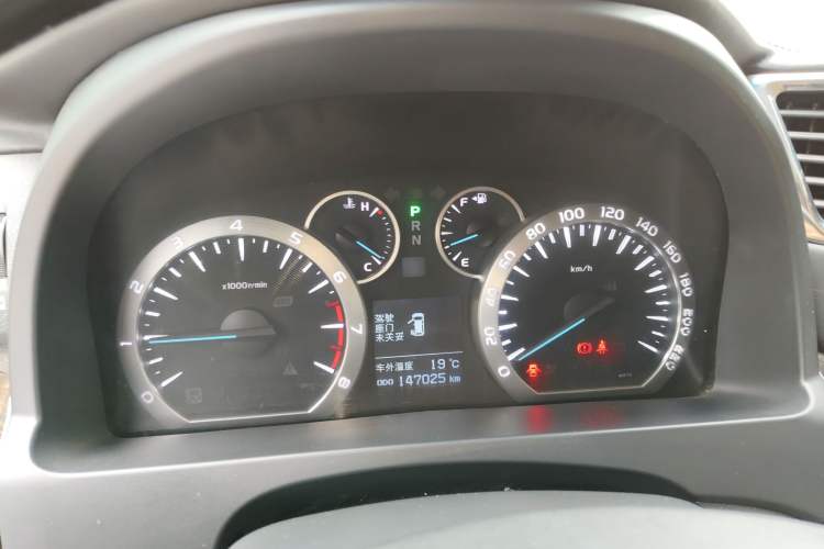 Used Toyota Alphard 2012 3.5L Luxury Edition Instrument Cluster