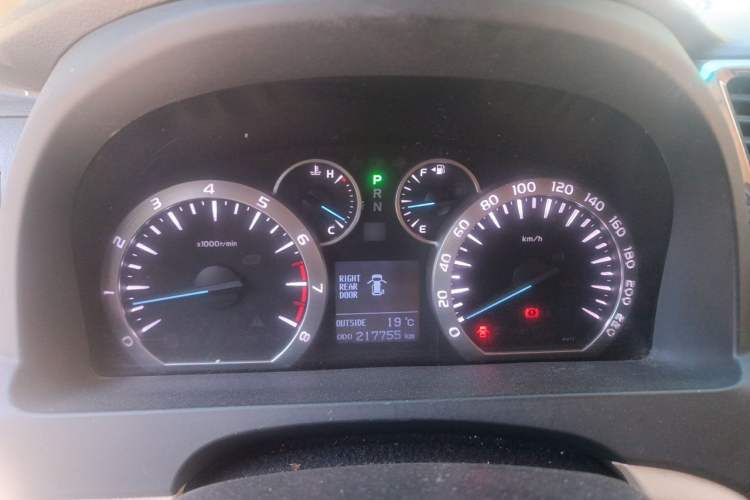 Used Toyota Alphard 2012 3.5L Luxury Edition Instrument Cluster