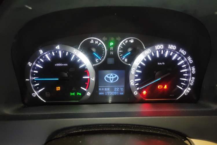 Used Toyota Alphard 2012 3.5L Luxury Edition Instrument Cluster