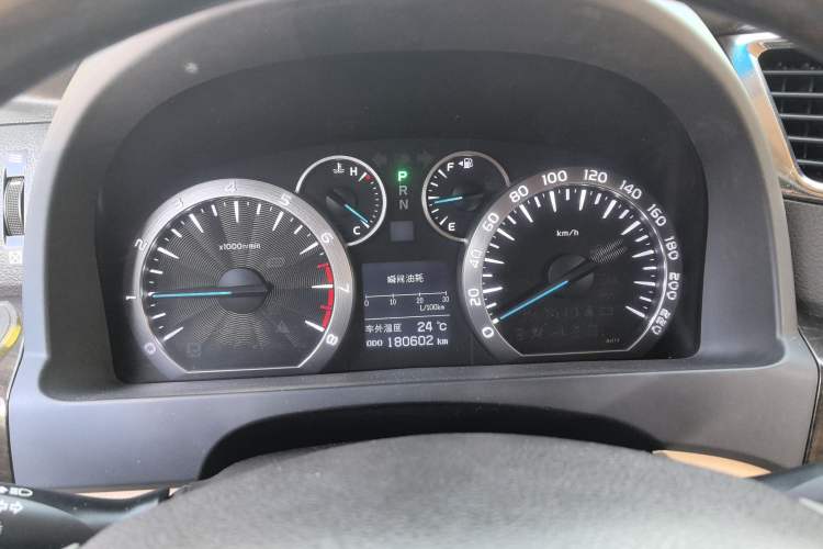Used Toyota Alphard 2012 3.5L Luxury Edition Instrument Cluster