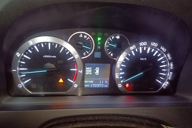 Used Toyota Alphard 2012 2.4L Luxury Edition Instrument Cluster