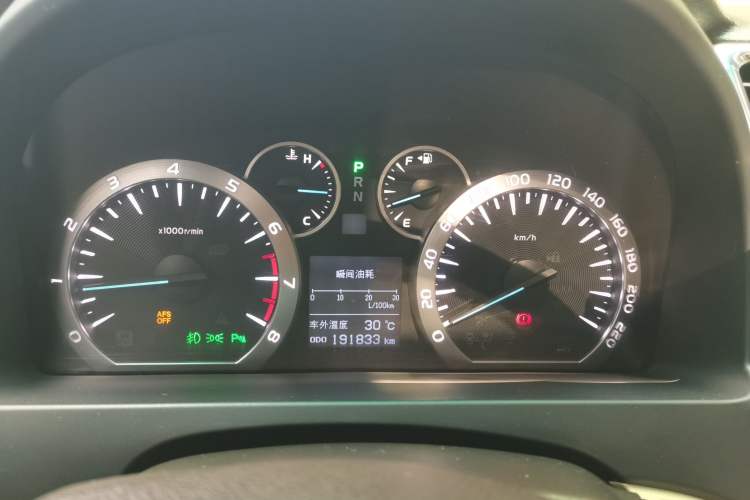 Used Toyota Alphard 2012 3.5L Luxury Edition Instrument Cluster