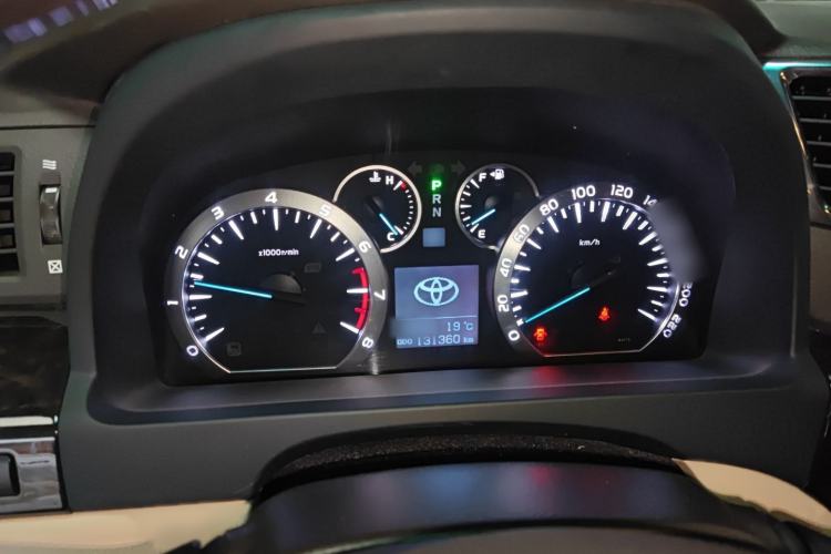 Used Toyota Alphard 2012 3.5L Luxury Edition Instrument Cluster