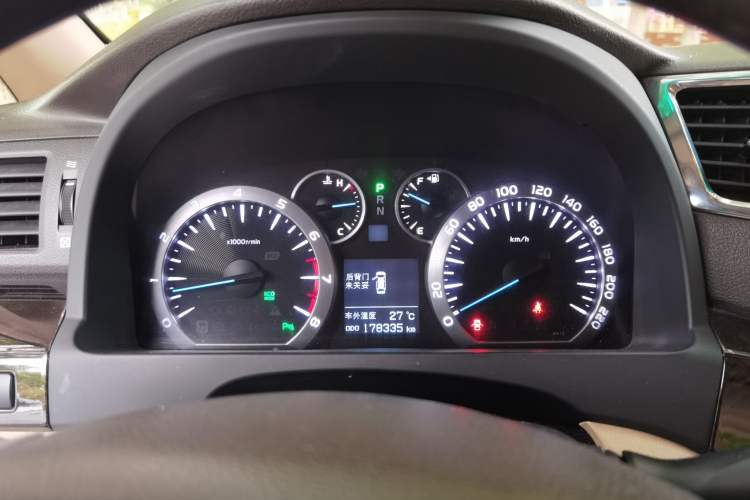 Used Toyota Alphard 2012 3.5L Luxury Edition Instrument Cluster