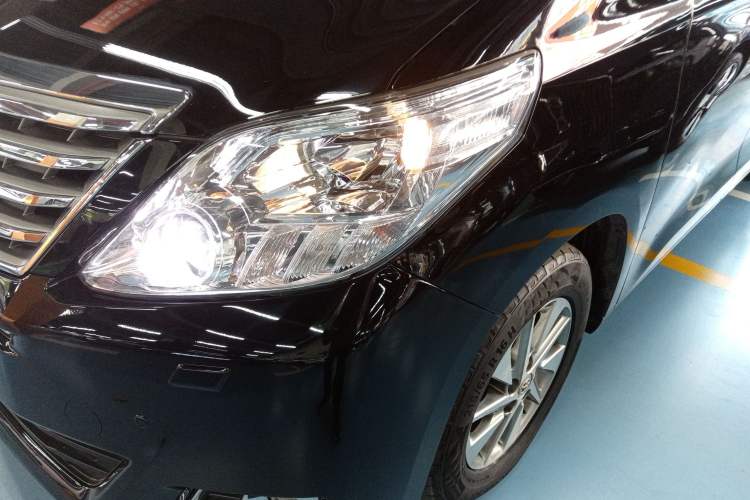 Used Toyota Alphard 2012 3.5L Luxury Edition Left Front Headlight