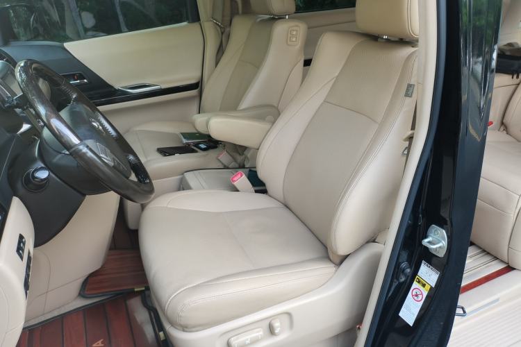 Used Toyota Alphard 2012 3.5L Luxury Edition Left Front Seat