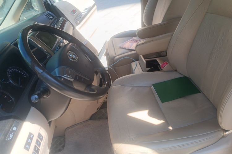 Used Toyota Alphard 2012 3.5L Luxury Edition Left Front Seat