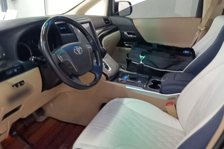 Used Toyota Alphard 2012 3.5L Luxury Edition Left Front Seat