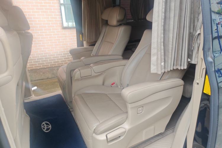 Used Toyota Alphard 2012 3.5L Luxury Edition Left Rear Seat