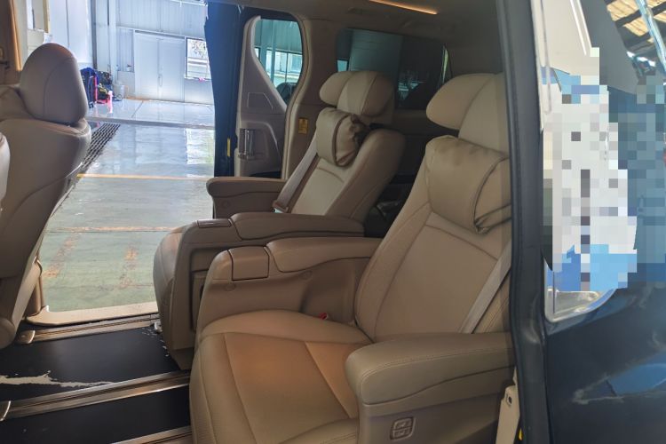 Used Toyota Alphard 2012 3.5L Luxury Edition Left Rear Seat