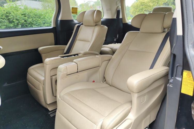 Used Toyota Alphard 2012 3.5L Luxury Edition Left Rear Seat
