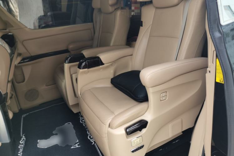 Used Toyota Alphard 2012 3.5L Luxury Edition Left Rear Seat
