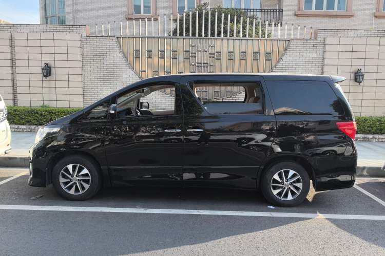 Used Toyota Alphard 2012 3.5L Luxury Edition Left Side