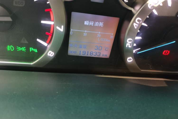 Used Toyota Alphard 2012 3.5L Luxury Edition Odometer Close Up