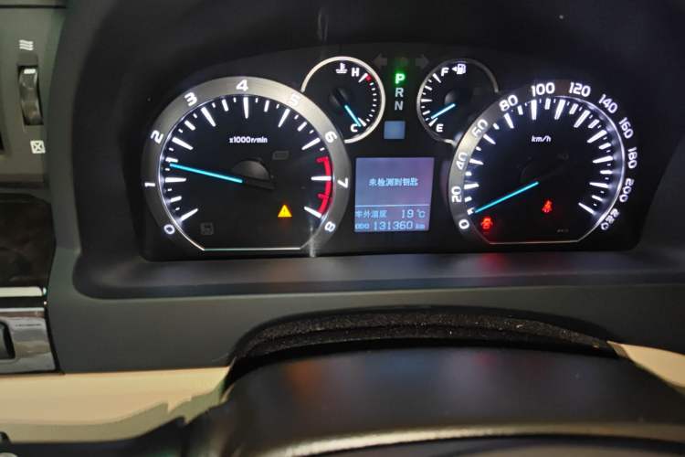 Used Toyota Alphard 2012 3.5L Luxury Edition Odometer Close Up