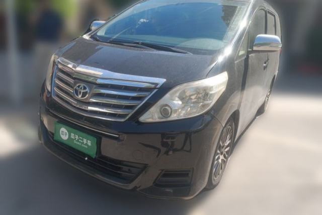 Used Toyota Alphard 2012 3.5L Luxury Edition