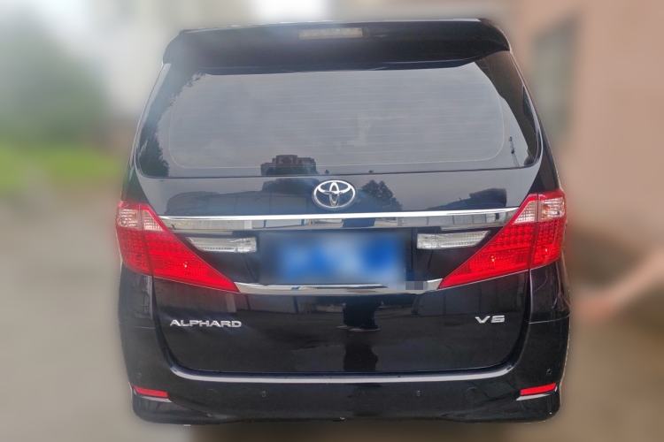Used Toyota Alphard 2012 3.5L Luxury Edition Rear