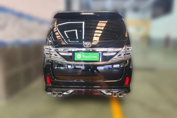 Used Toyota Alphard 2012 3.5L Luxury Edition Rear