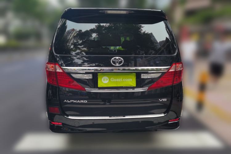 Used Toyota Alphard 2012 3.5L Luxury Edition Rear