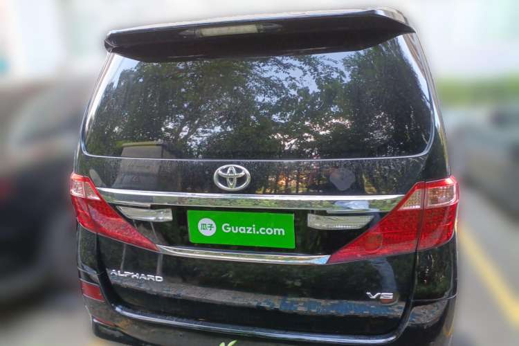 Used Toyota Alphard 2012 3.5L Luxury Edition Rear