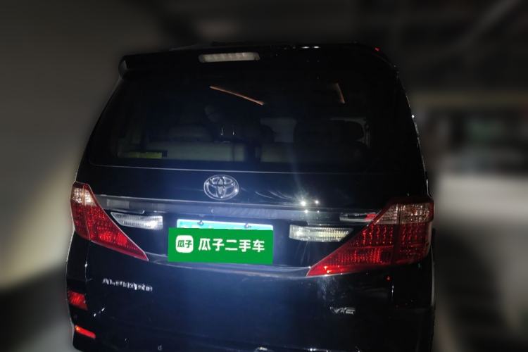 Used Toyota Alphard 2012 3.5L Luxury Edition Rear