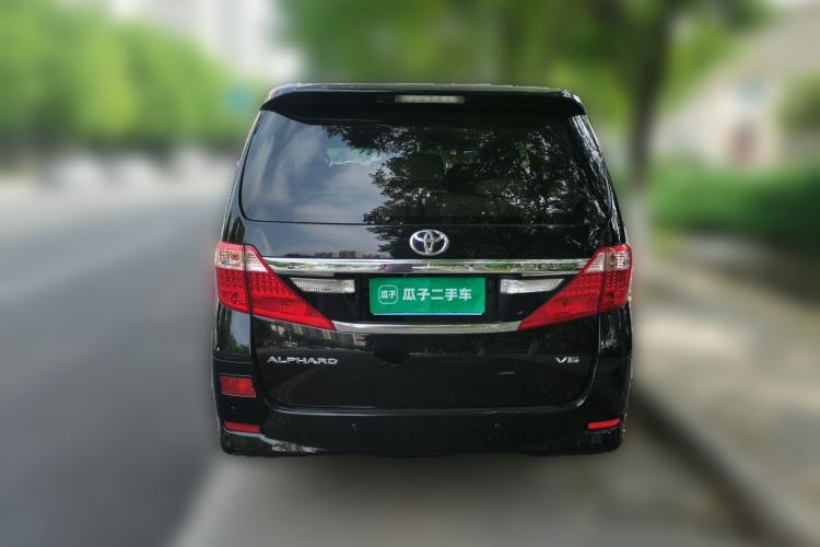 Used Toyota Alphard 2012 3.5L Luxury Edition Rear