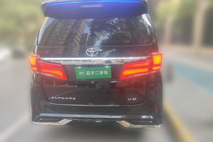 Used Toyota Alphard 2012 3.5L Luxury Edition Rear