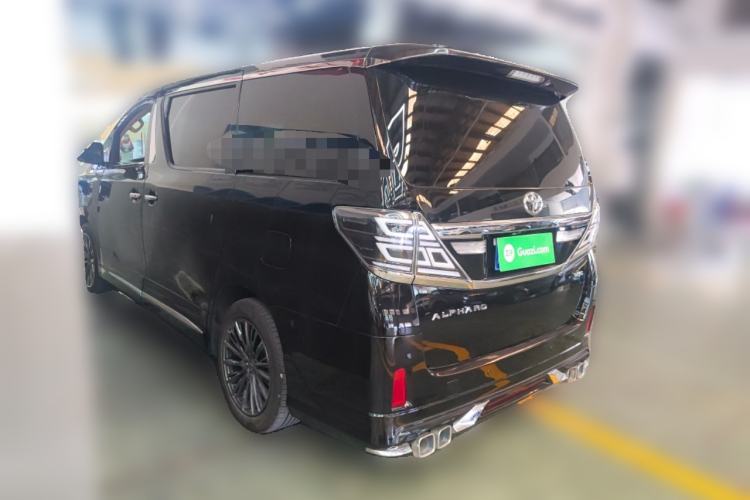 Used Toyota Alphard 2012 3.5L Luxury Edition Rear Left 45 Deg