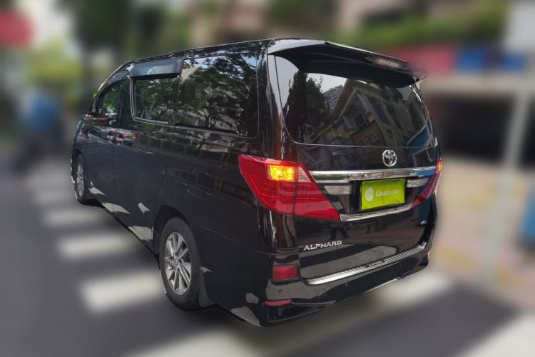 Used Toyota Alphard 2012 3.5L Luxury Edition Rear Left 45 Deg