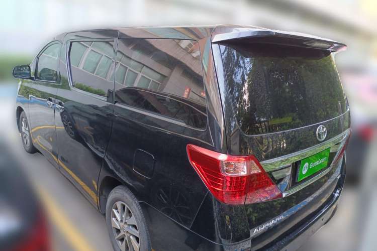 Used Toyota Alphard 2012 3.5L Luxury Edition Rear Left 45 Deg