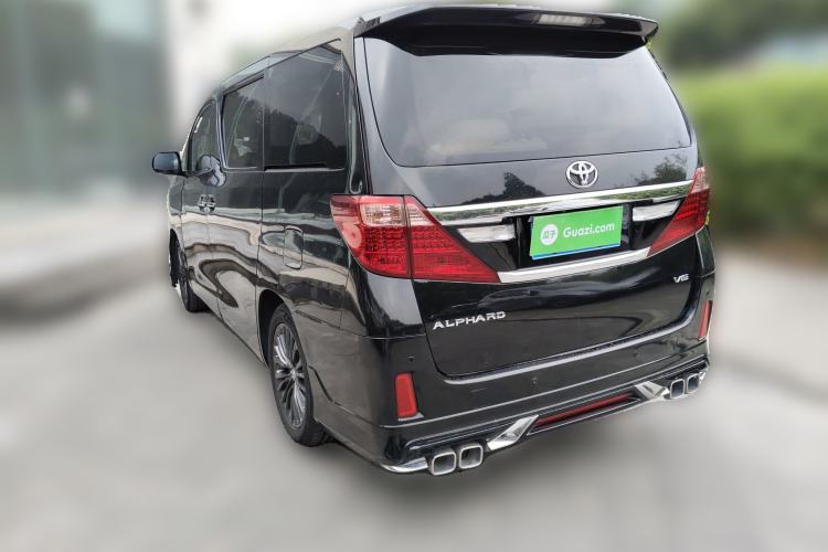 Used Toyota Alphard 2012 3.5L Luxury Edition Rear Left 45 Deg