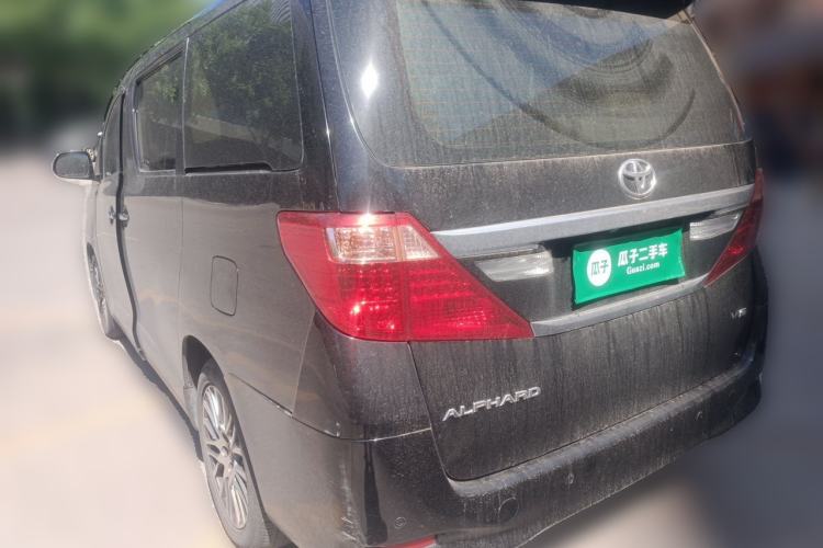 Used Toyota Alphard 2012 3.5L Luxury Edition Rear Left 45 Deg
