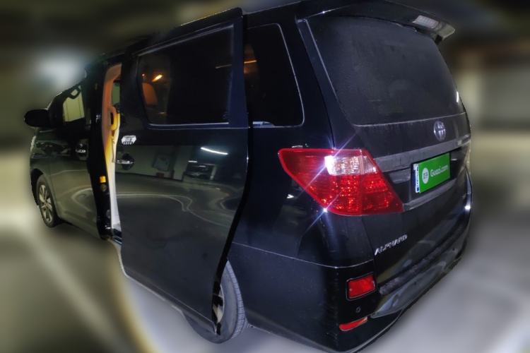 Used Toyota Alphard 2012 3.5L Luxury Edition Rear Left 45 Deg