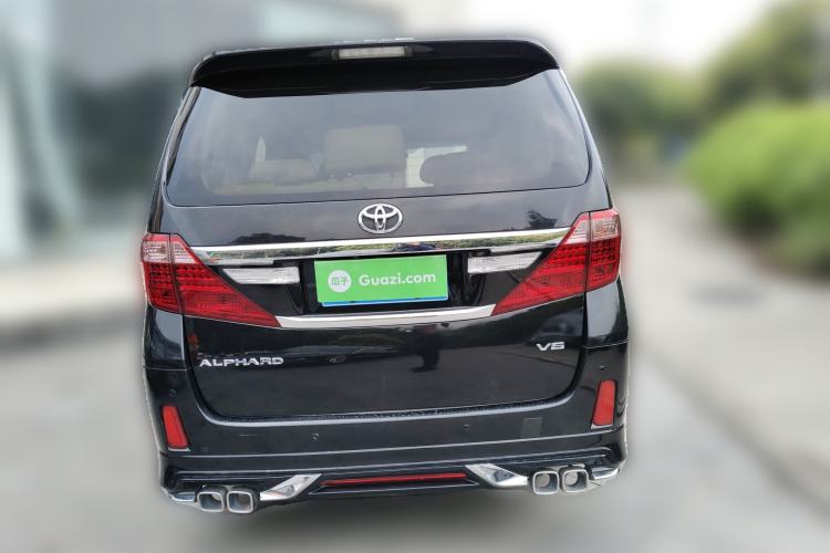 Used Toyota Alphard 2012 3.5L Luxury Edition Rear