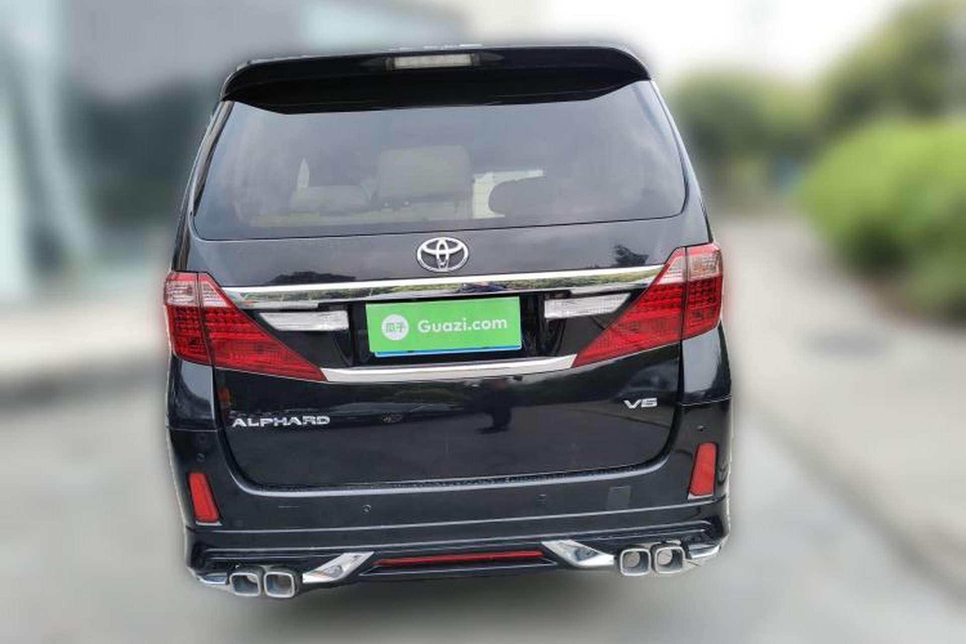 Used Toyota Alphard 2012 3.5L Luxury Edition Rear
