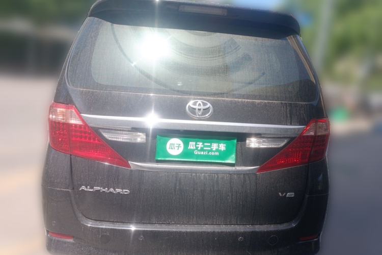Used Toyota Alphard 2012 3.5L Luxury Edition Rear