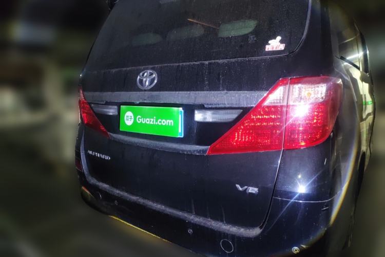 Used Toyota Alphard 2012 3.5L Luxury Edition Rear
