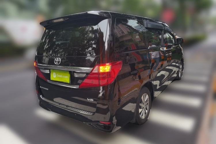 Used Toyota Alphard 2012 3.5L Luxury Edition Rear Right 45 Deg
