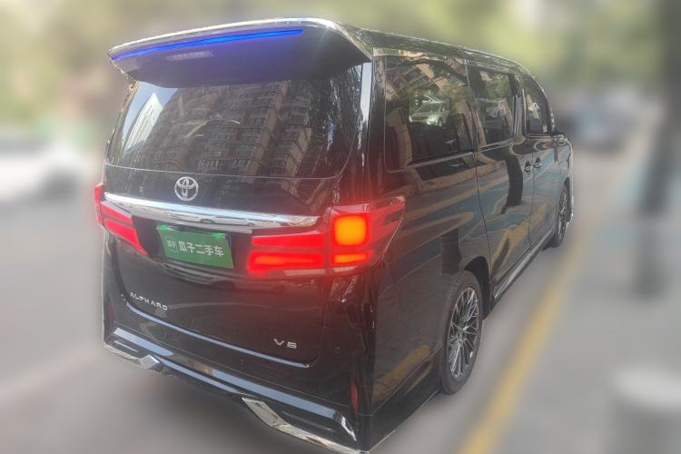 Used Toyota Alphard 2012 3.5L Luxury Edition Rear Right 45 Deg