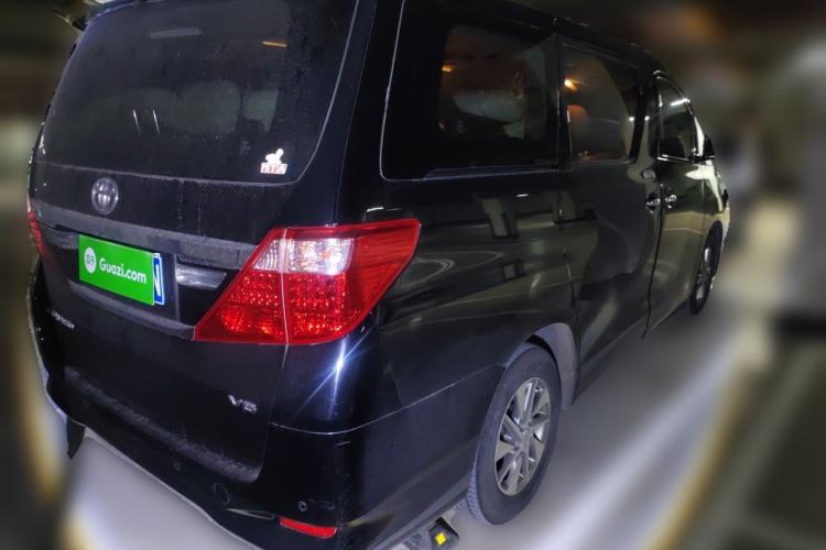 Used Toyota Alphard 2012 3.5L Luxury Edition Rear Right 45 Deg