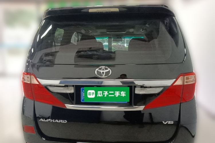 Used Toyota Alphard 2012 3.5L Luxury Edition Rear