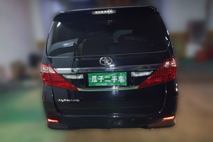 Used Toyota Alphard 2012 2.4L Luxury Edition Rear