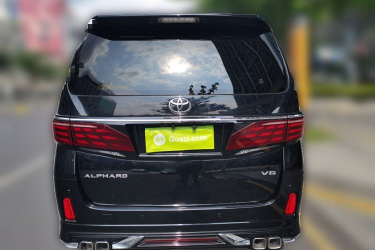 Used Toyota Alphard 2012 3.5L Luxury Edition Rear