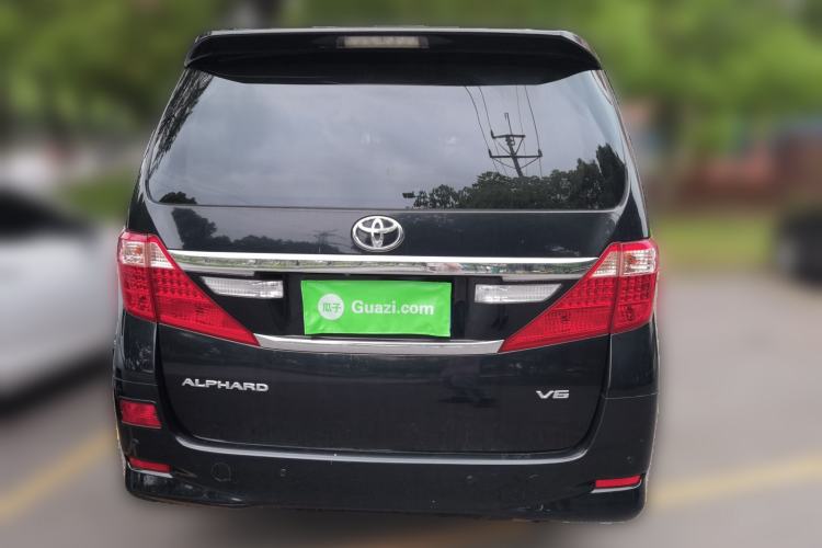 Used Toyota Alphard 2012 3.5L Luxury Edition Rear