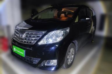 Used Toyota Alphard 2012 3.5L Luxury Edition