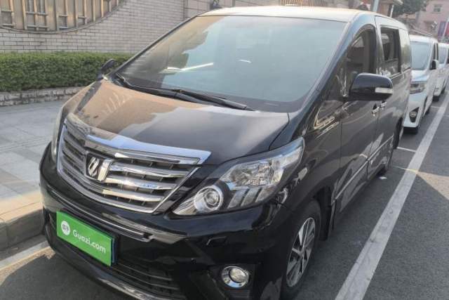 Used Toyota Alphard 2012 3.5L Luxury Edition