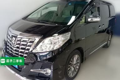 Used Toyota Alphard 2012 3.5L Luxury Edition